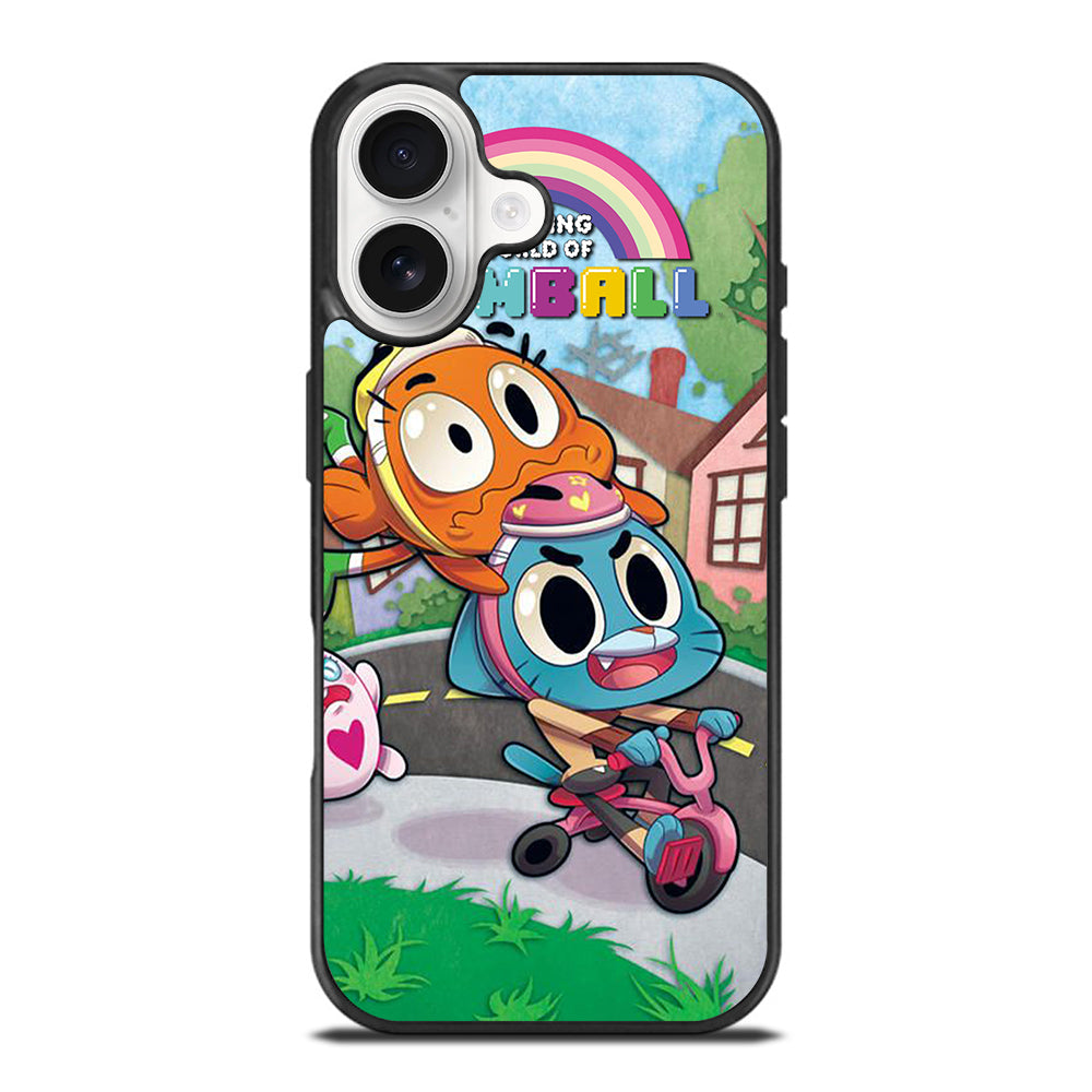 AMAZING WORLD OF GUMBALL ART iPhone 17 Case Cover