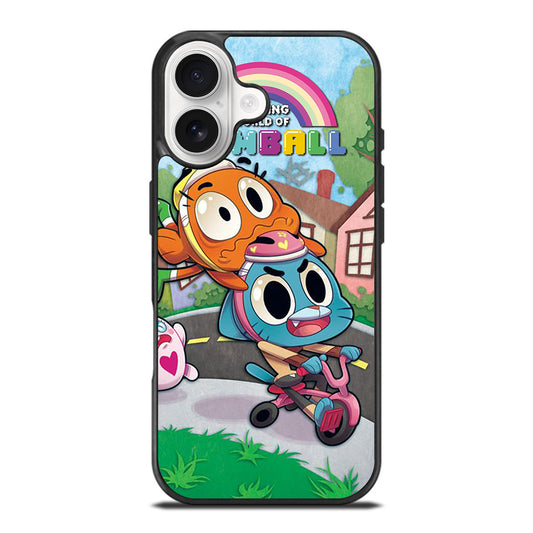 AMAZING WORLD OF GUMBALL ART iPhone 17 Case Cover