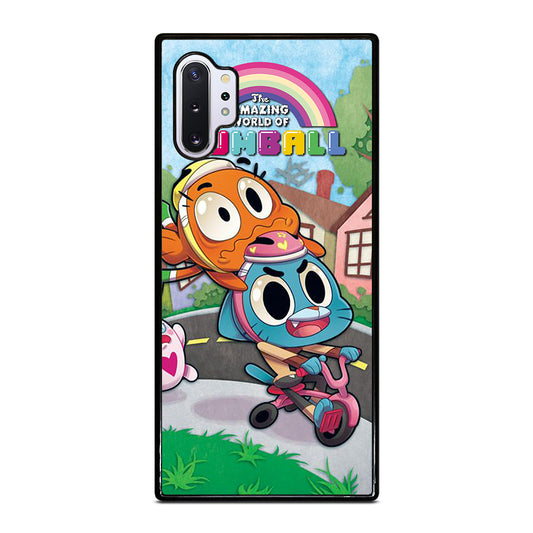 AMAZING WORLD OF GUMBALL ART Samsung Galaxy Note 10 Plus Case Cover