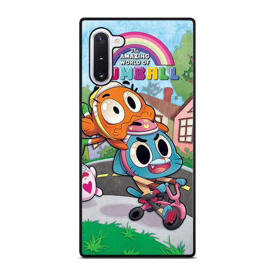 AMAZING WORLD OF GUMBALL ART Samsung Galaxy Note 10 Case Cover