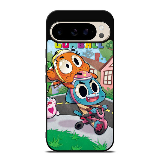 AMAZING WORLD OF GUMBALL ART Google Pixel 9 Pro Case Cover