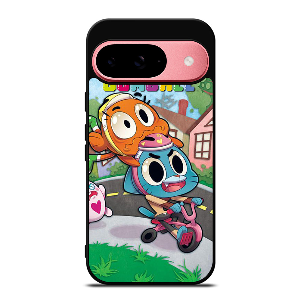 AMAZING WORLD OF GUMBALL ART Google Pixel 9 Case Cover
