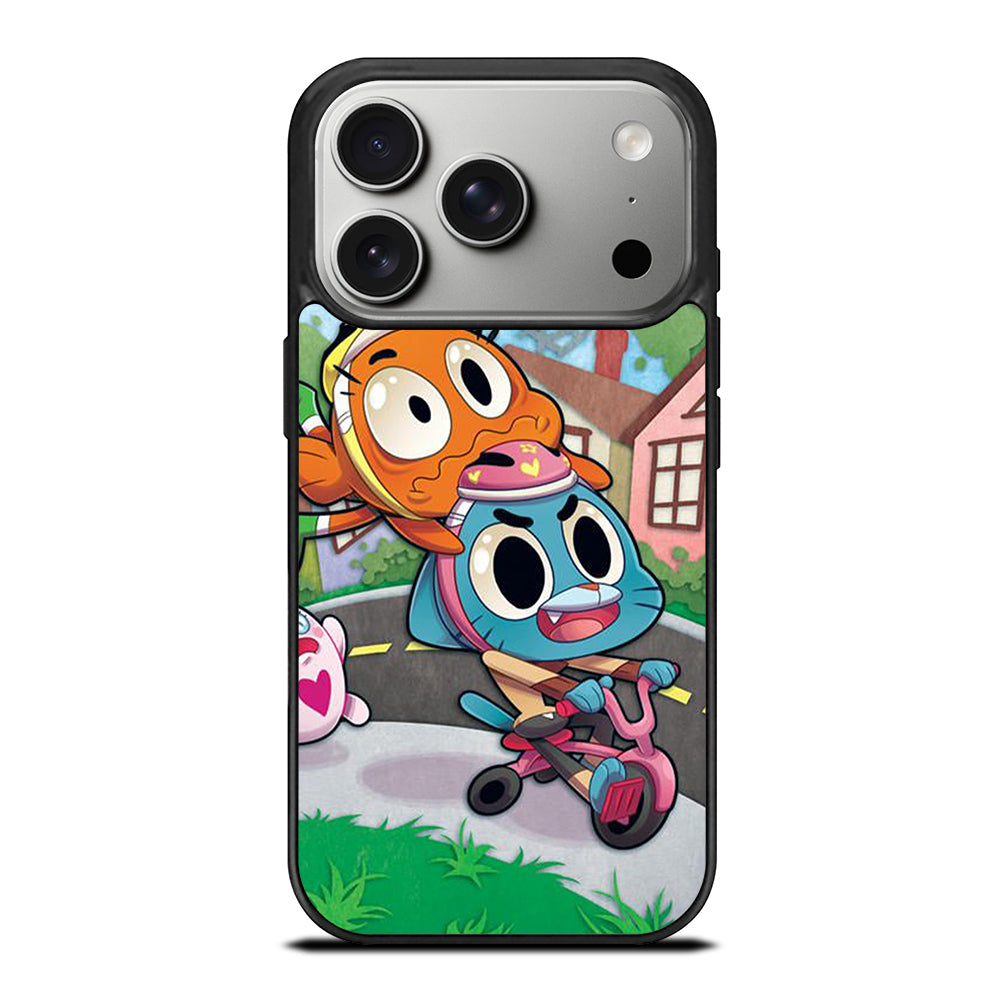 AMAZING WORLD OF GUMBALL ART iPhone 17 Pro Case Cover