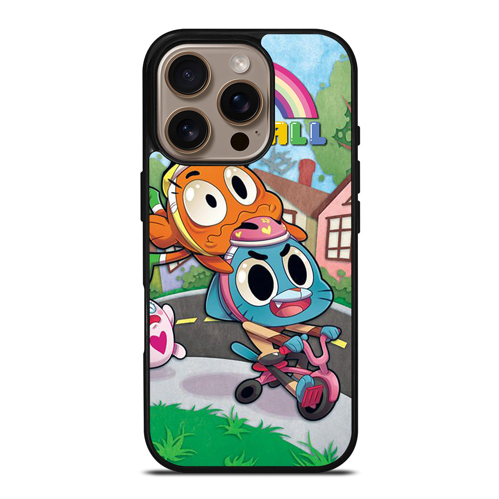 AMAZING WORLD OF GUMBALL ART iPhone 16 Pro Case Cover