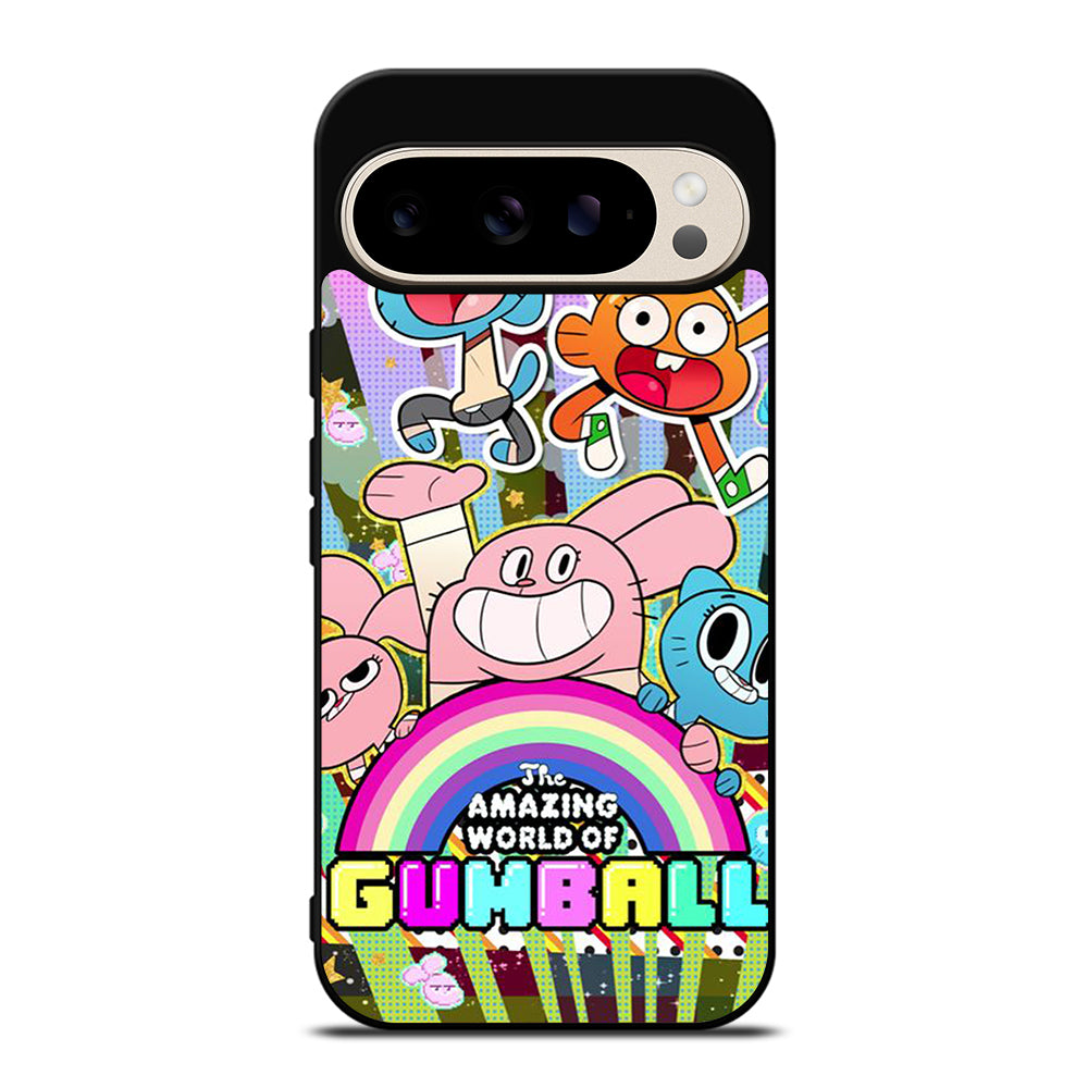 AMAZING WORLD OF GUMBALL CHARACTER CARTOON Google Pixel 9 Pro Case Cover