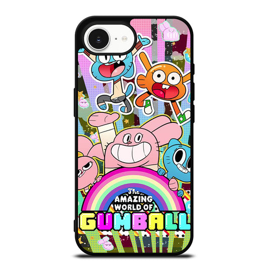 AMAZING WORLD OF GUMBALL CHARACTER CARTOON iPhone 16e Case Cover