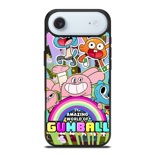 AMAZING WORLD OF GUMBALL CHARACTER CARTOON iPhone Air Case Cover