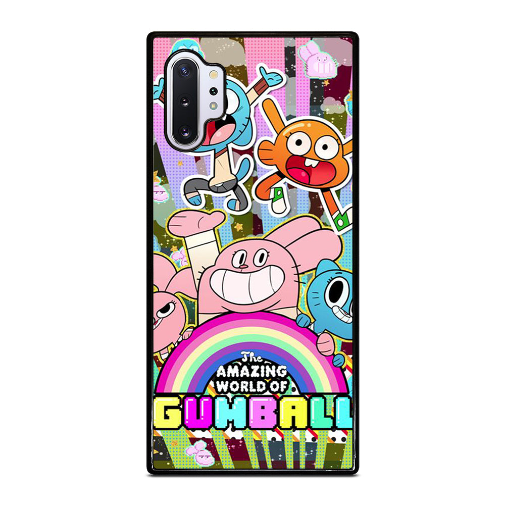 AMAZING WORLD OF GUMBALL CHARACTER CARTOON Samsung Galaxy Note 10 Plus Case Cover