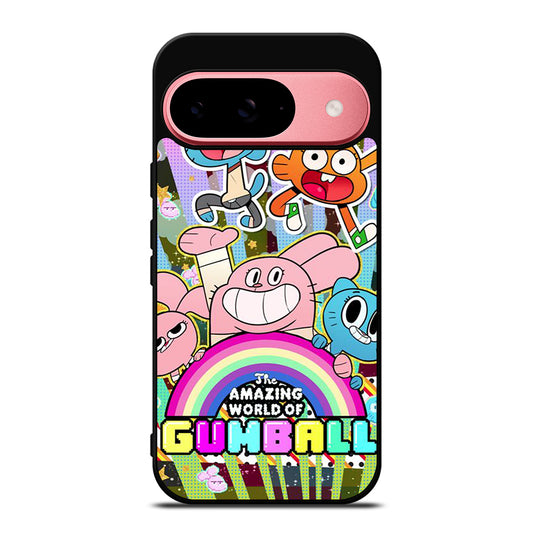 AMAZING WORLD OF GUMBALL CHARACTER CARTOON Google Pixel 9 Case Cover