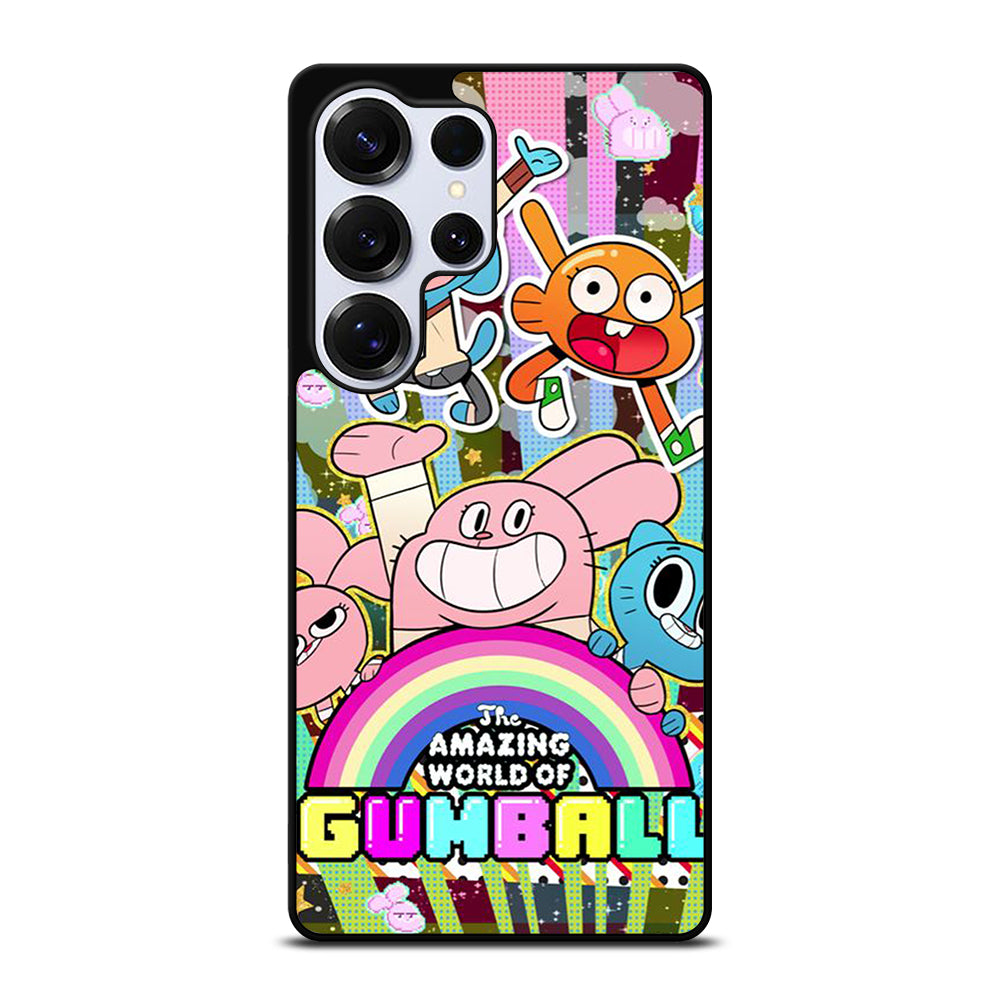 AMAZING WORLD OF GUMBALL CHARACTER CARTOON Samsung Galaxy S25 Ultra Case Cover