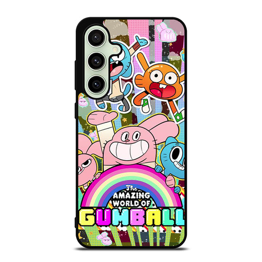 AMAZING WORLD OF GUMBALL CHARACTER CARTOON Samsung Galaxy S24 FE Case Cover