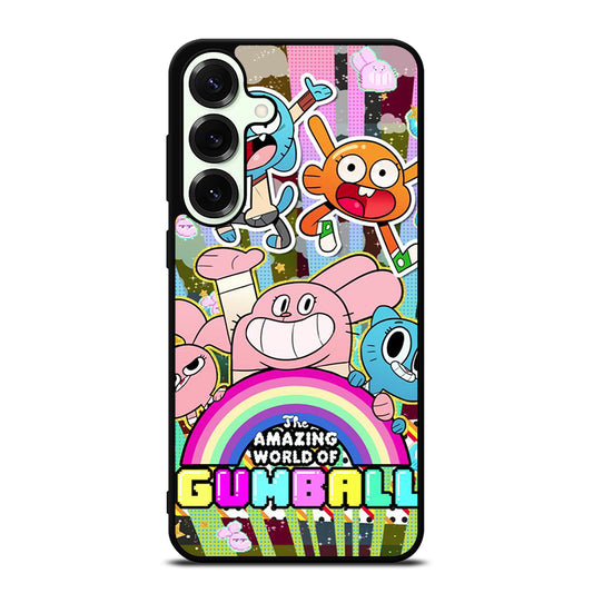 AMAZING WORLD OF GUMBALL CHARACTER CARTOON Samsung Galaxy S25 Plus Case Cover