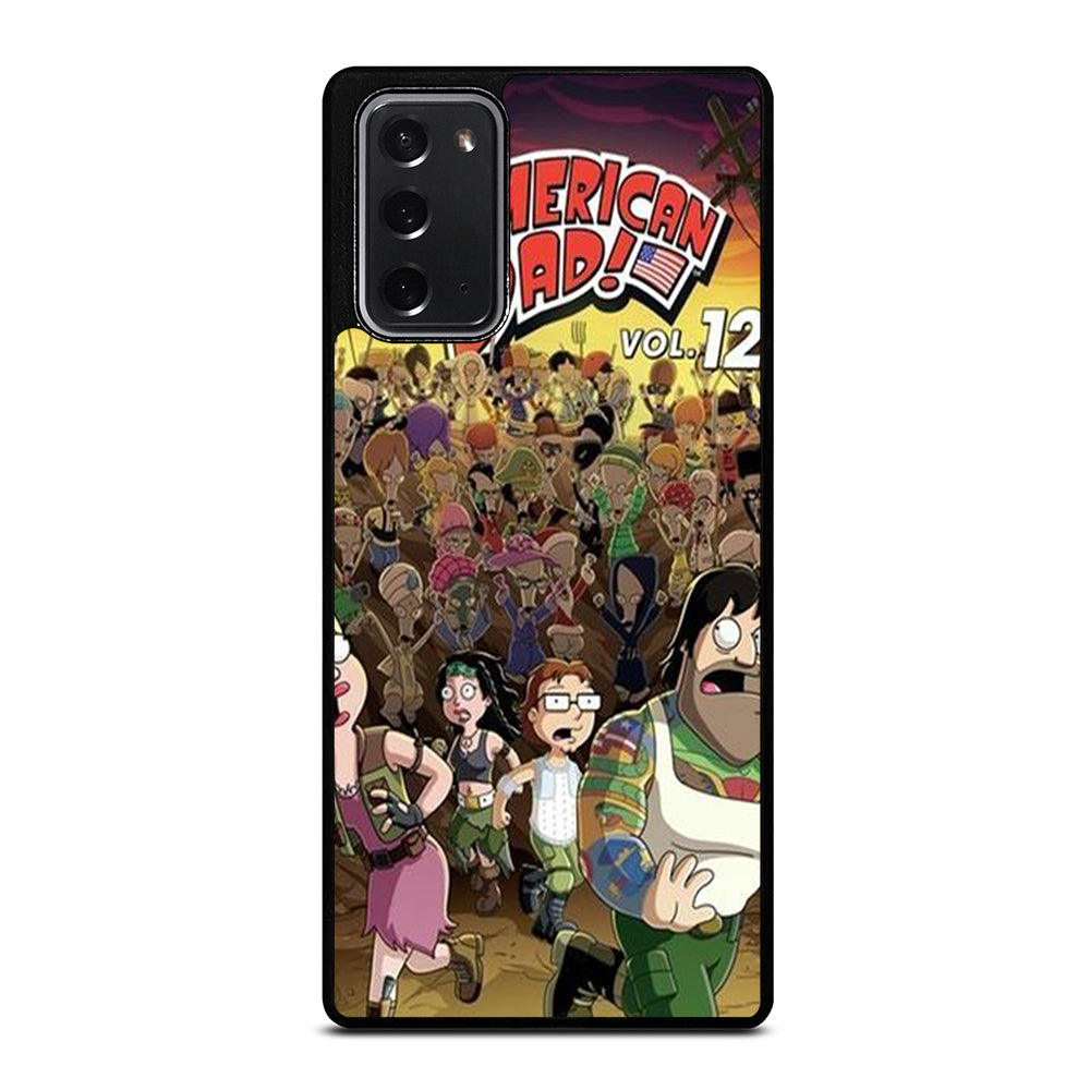 AMERICAN DAD CHARACTER Samsung Galaxy Note 20 Case Cover