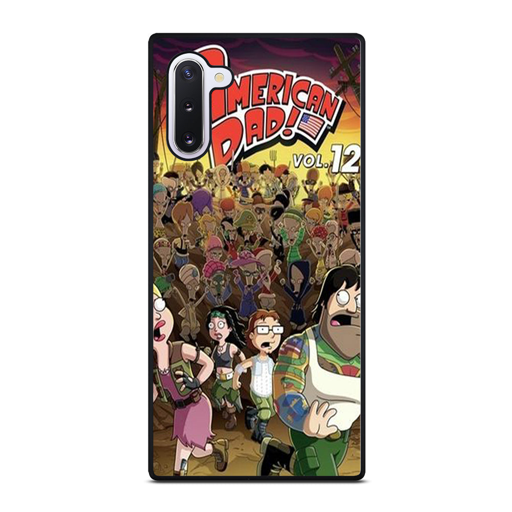 AMERICAN DAD CHARACTER Samsung Galaxy Note 10 Case Cover