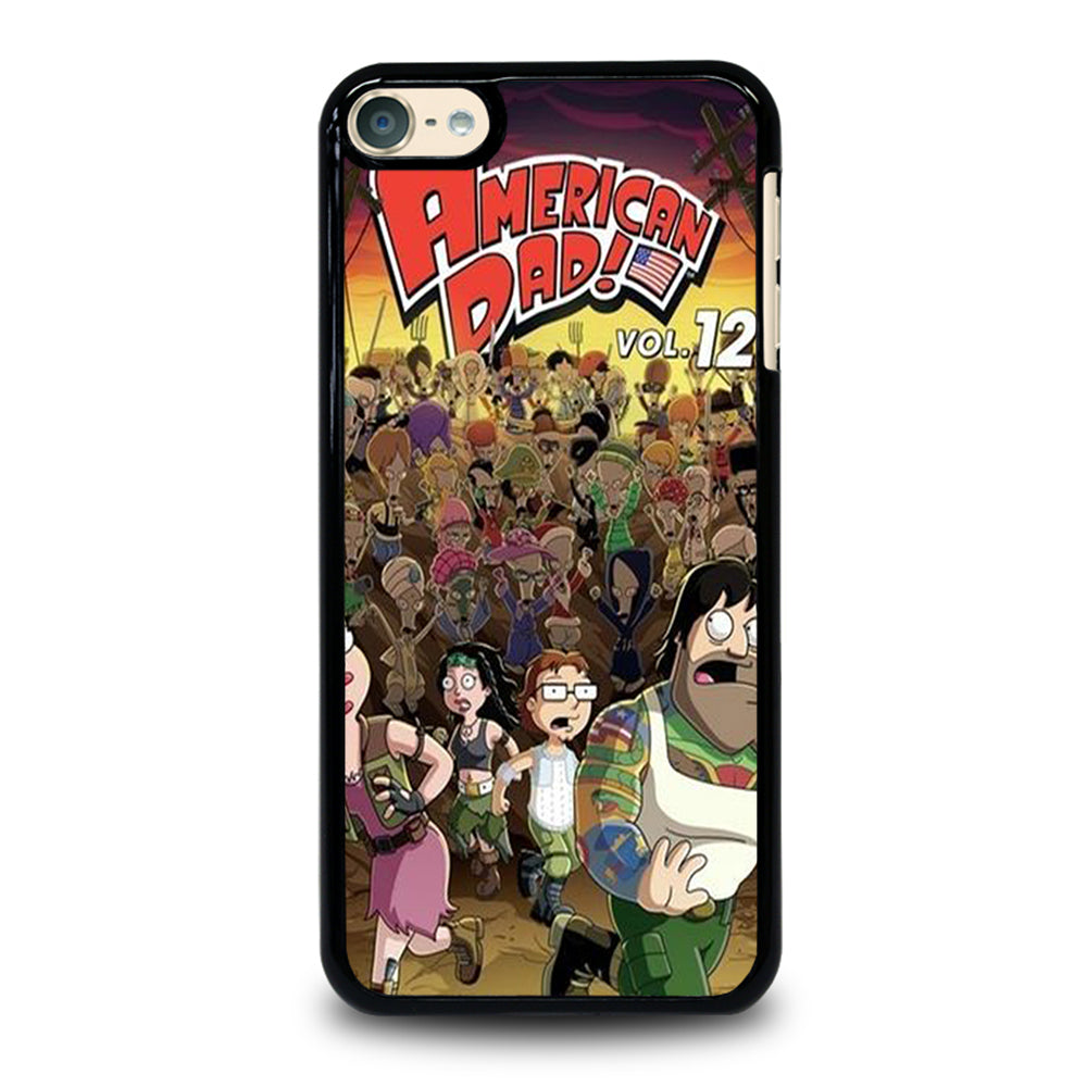 AMERICAN DAD CHARACTER iPod Touch 6 Case Cover