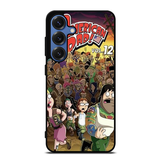 AMERICAN DAD CHARACTER Samsung Galaxy S25 Case Cover