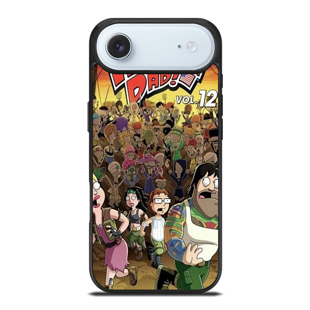 AMERICAN DAD CHARACTER iPhone Air Case Cover