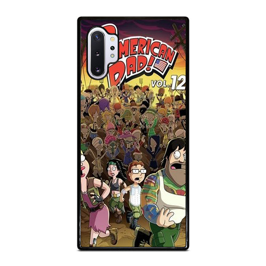 AMERICAN DAD CHARACTER Samsung Galaxy Note 10 Plus Case Cover