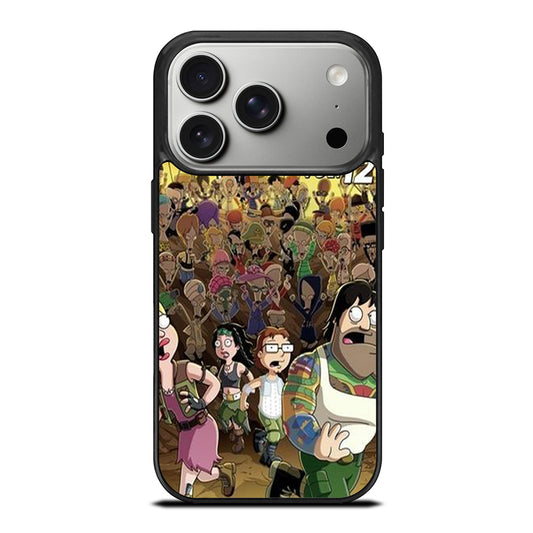 AMERICAN DAD CHARACTER iPhone 17 Pro Case Cover