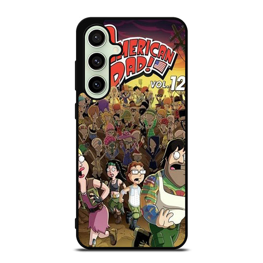 AMERICAN DAD CHARACTER Samsung Galaxy S24 FE Case Cover
