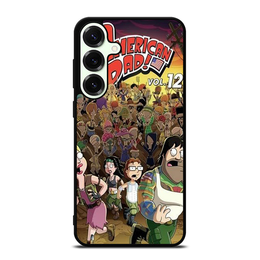 AMERICAN DAD CHARACTER Samsung Galaxy S25 Plus Case Cover