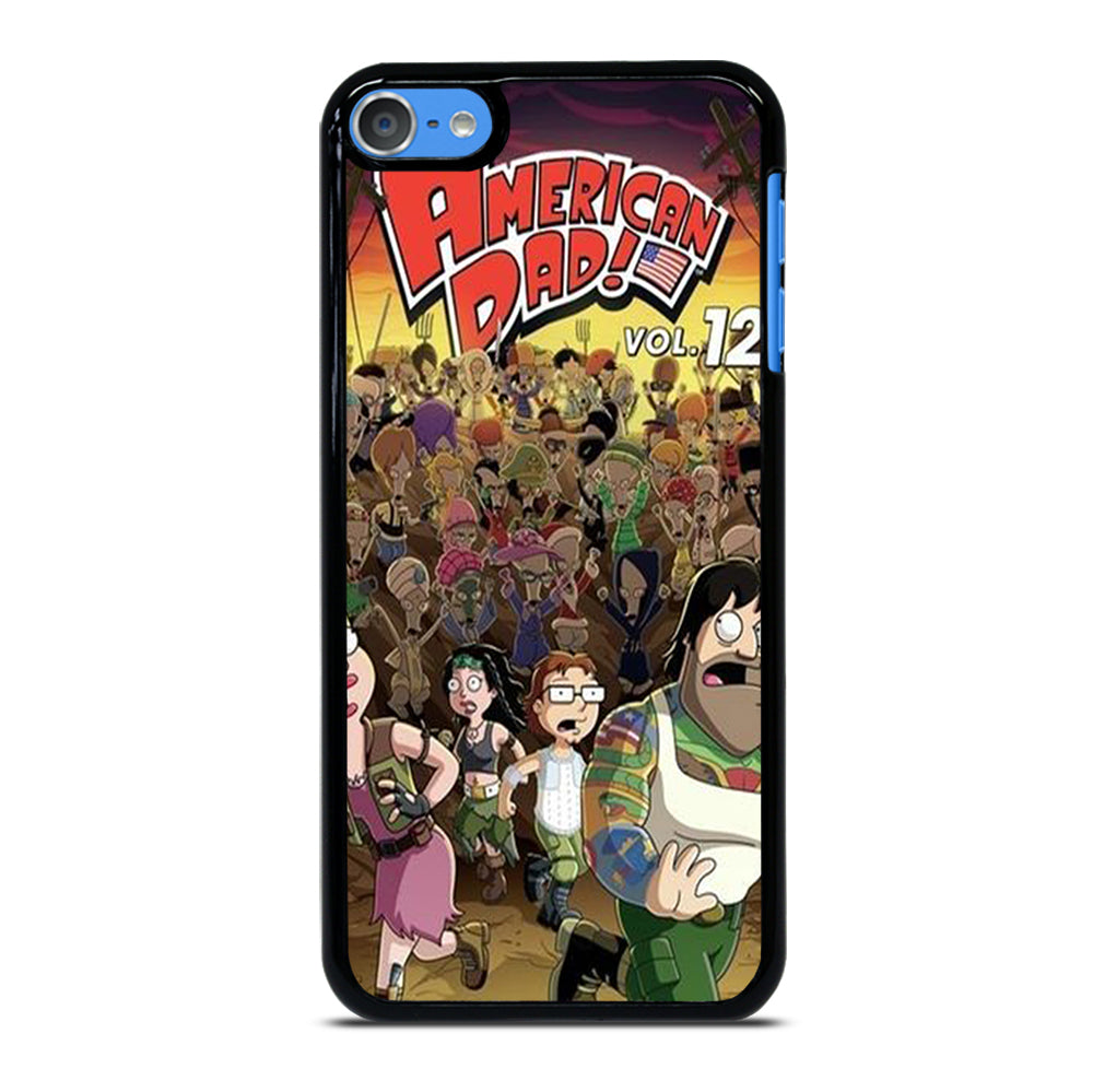 AMERICAN DAD CHARACTER iPod Touch 7 Case Cover