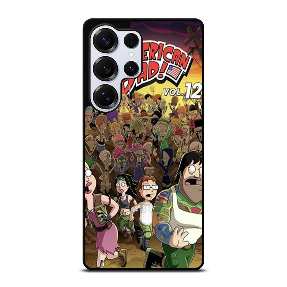 AMERICAN DAD CHARACTER Samsung Galaxy S25 Ultra Case Cover
