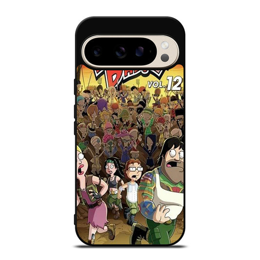 AMERICAN DAD CHARACTER Google Pixel 9 Pro Case Cover