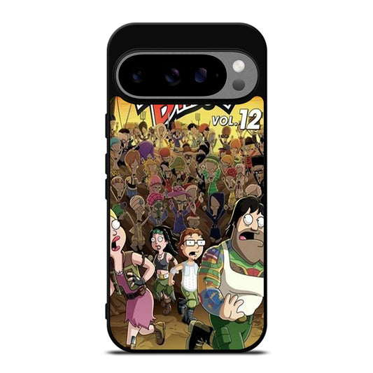 AMERICAN DAD CHARACTER Google Pixel 9 Pro XL Case Cover