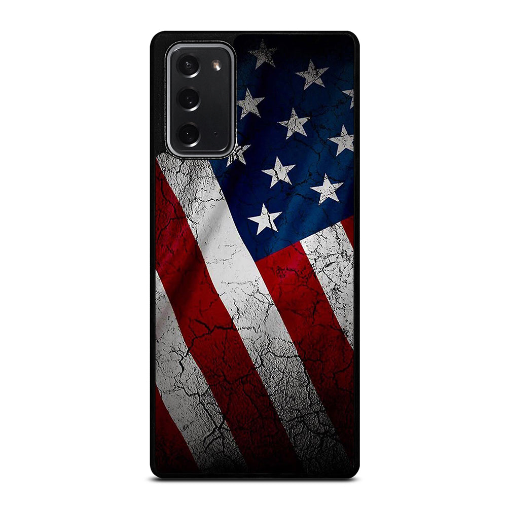 AMERICAN FLAG 3 Samsung Galaxy Note 20 Case Cover