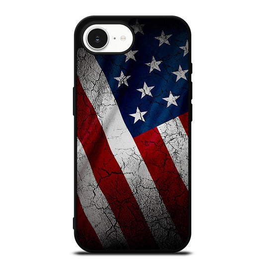 AMERICAN FLAG 3 iPhone 16e Case Cover