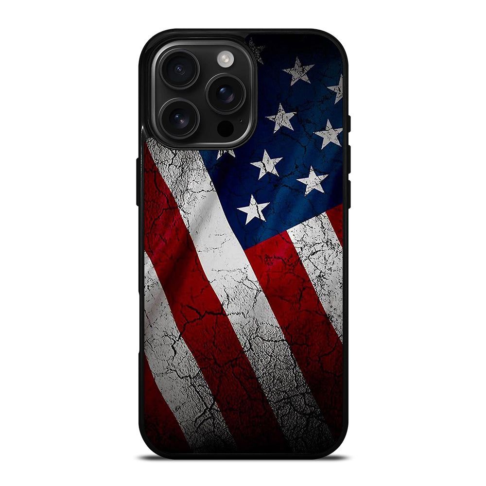 AMERICAN FLAG 3 iPhone 16 Pro Max Case Cover