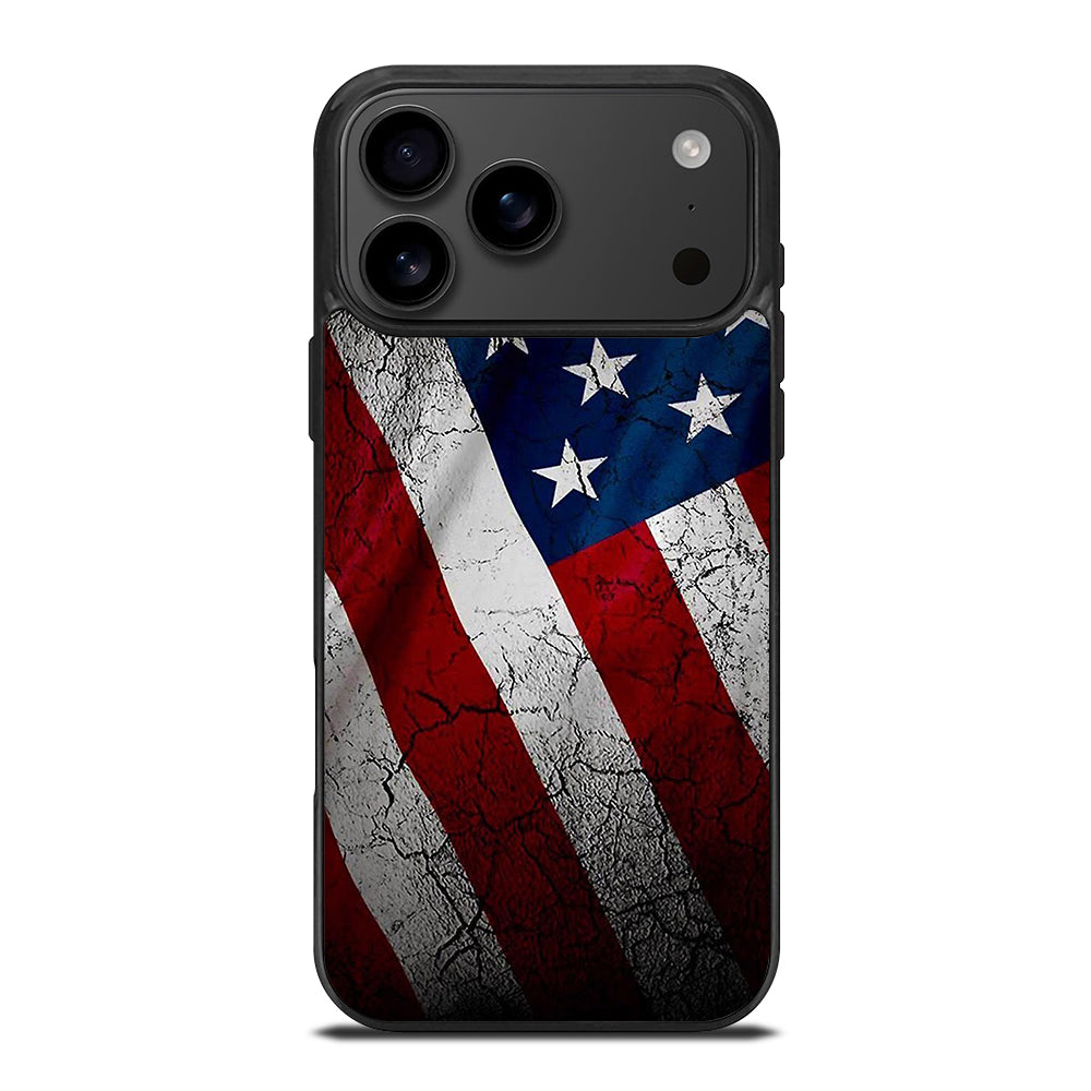 AMERICAN FLAG 3 iPhone 17 Pro Max Case Cover