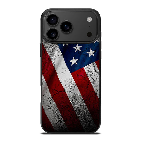 AMERICAN FLAG 3 iPhone 17 Pro Max Case Cover