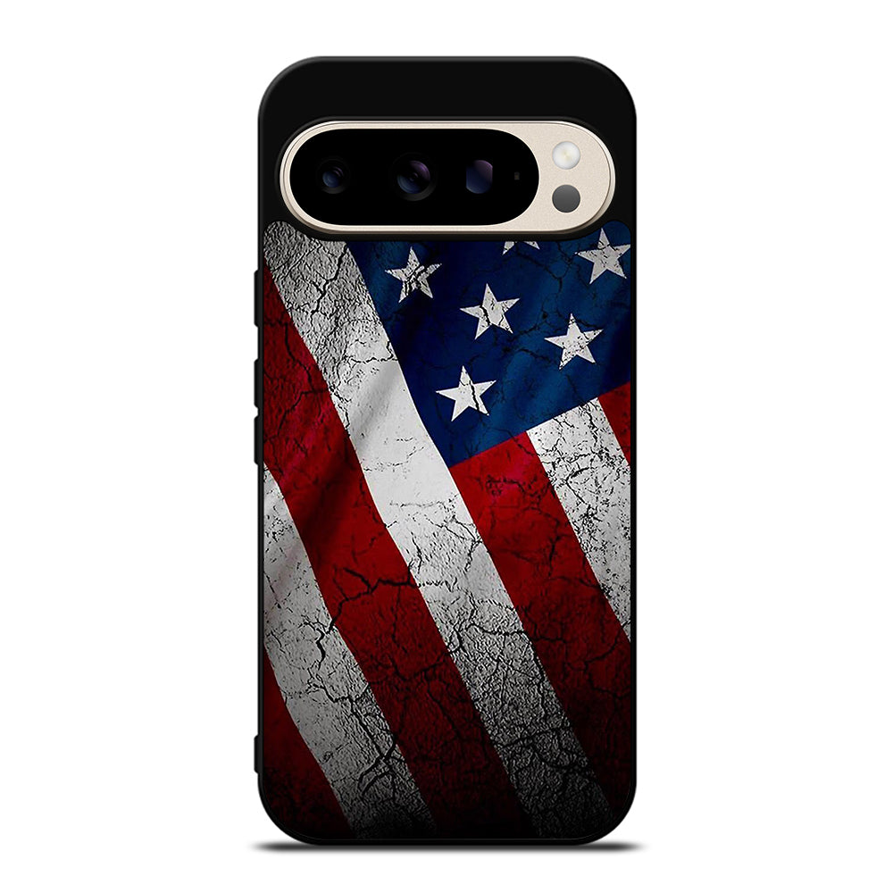 AMERICAN FLAG 3 Google Pixel 9 Pro Case Cover