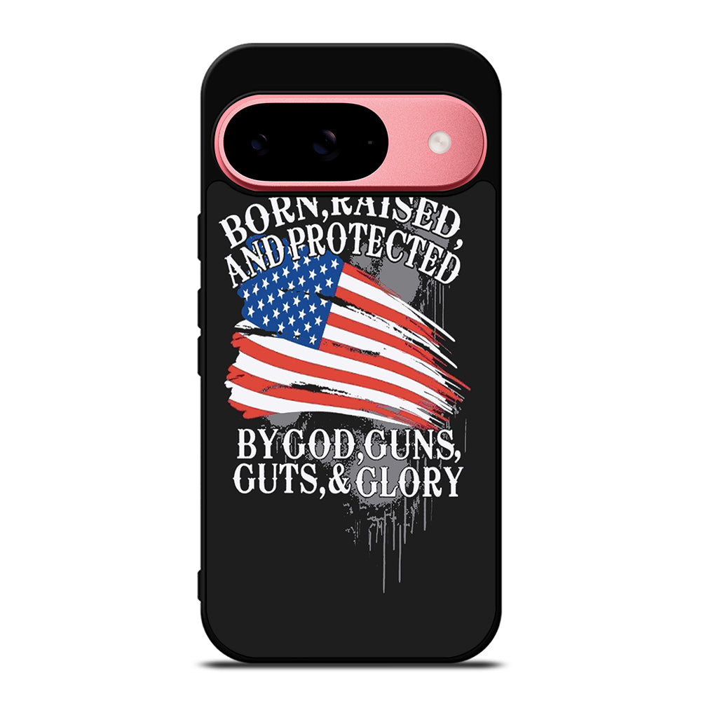 AMERICAN FLAG QUOTE Google Pixel 9 Case Cover
