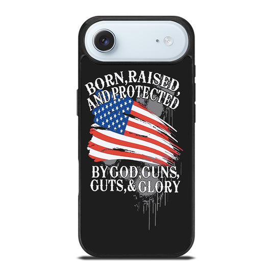 AMERICAN FLAG QUOTE iPhone Air Case Cover