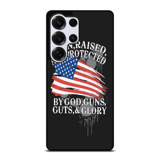 AMERICAN FLAG QUOTE Samsung Galaxy S25 Ultra Case Cover