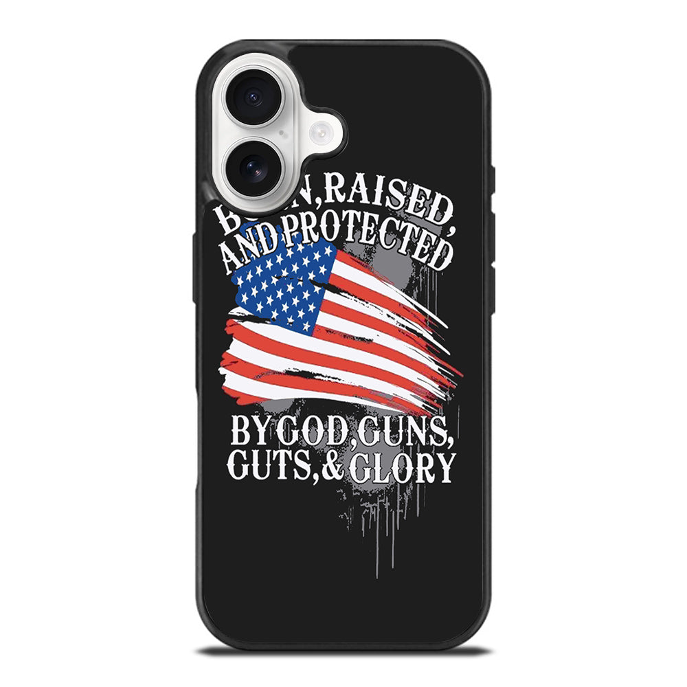 AMERICAN FLAG QUOTE iPhone 17 Case Cover