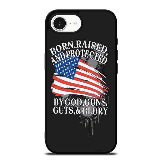 AMERICAN FLAG QUOTE iPhone 16e Case Cover