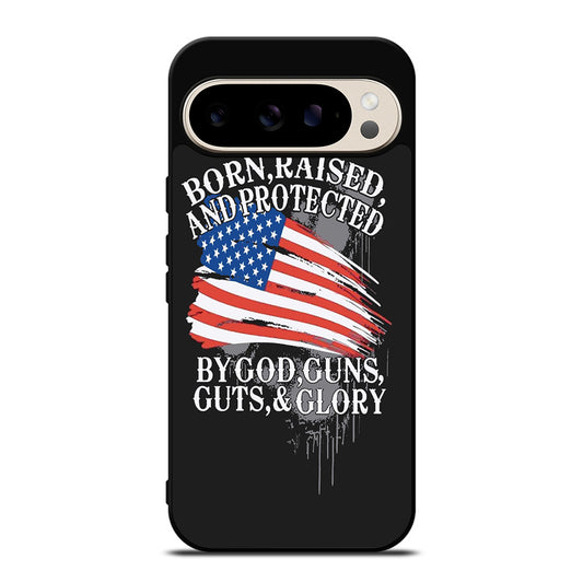 AMERICAN FLAG QUOTE Google Pixel 9 Pro Case Cover
