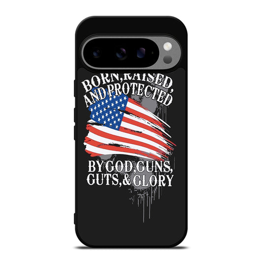 AMERICAN FLAG QUOTE Google Pixel 9 Pro XL Case Cover