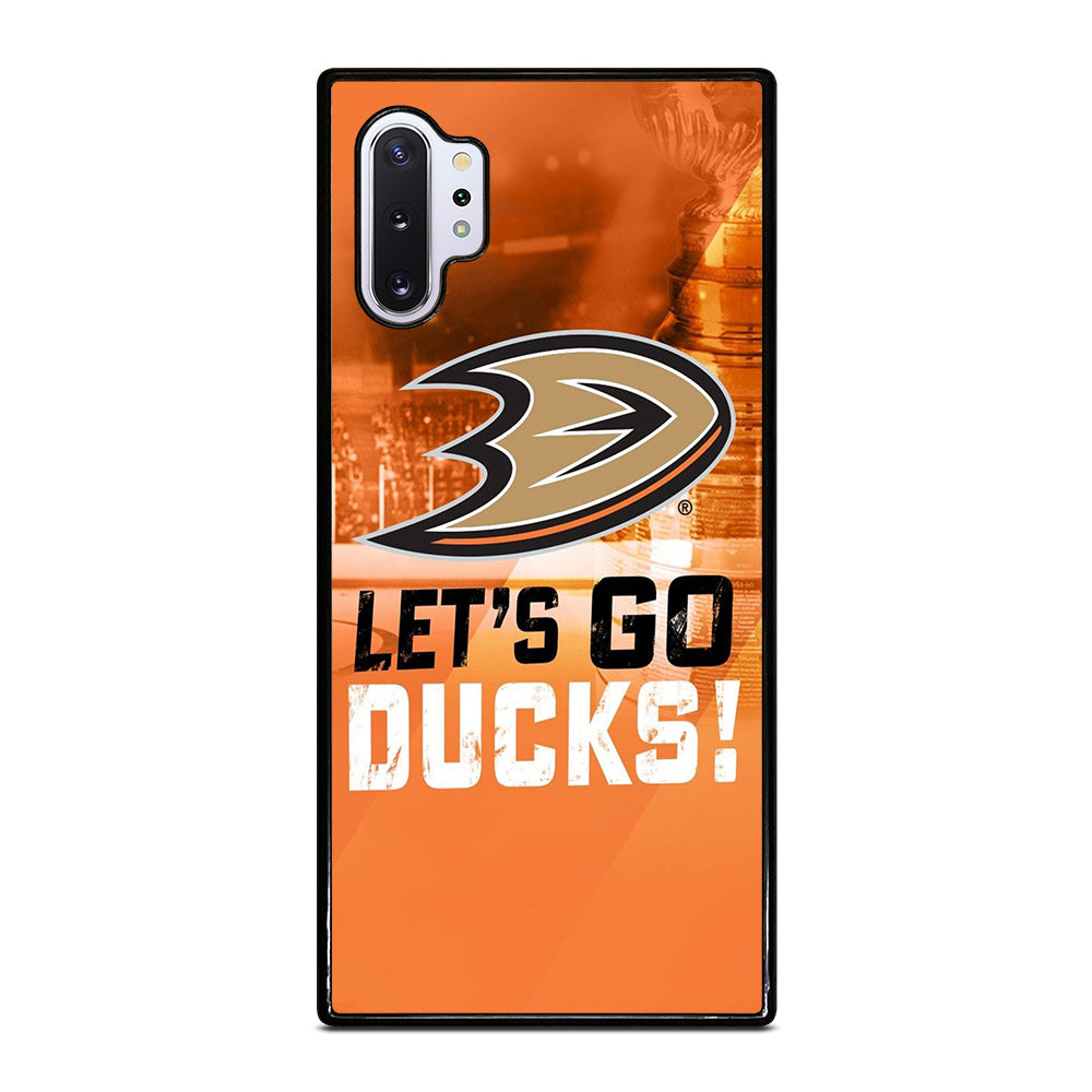 ANAHEIM DUCKS HOCKEY ICON Samsung Galaxy Note 10 Plus Case Cover