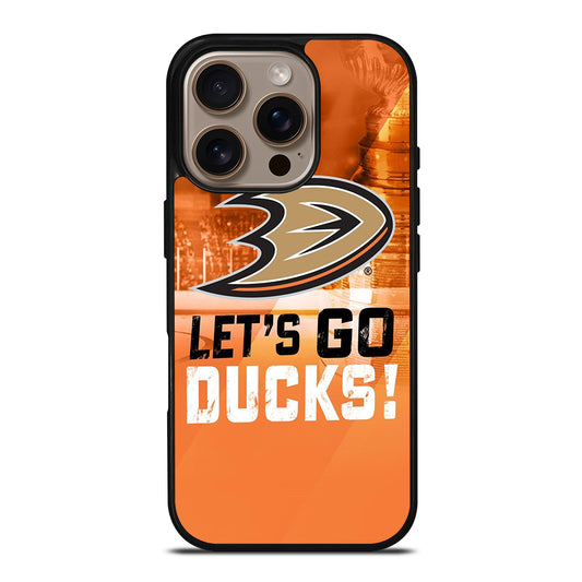 ANAHEIM DUCKS HOCKEY ICON iPhone 16 Pro Case Cover