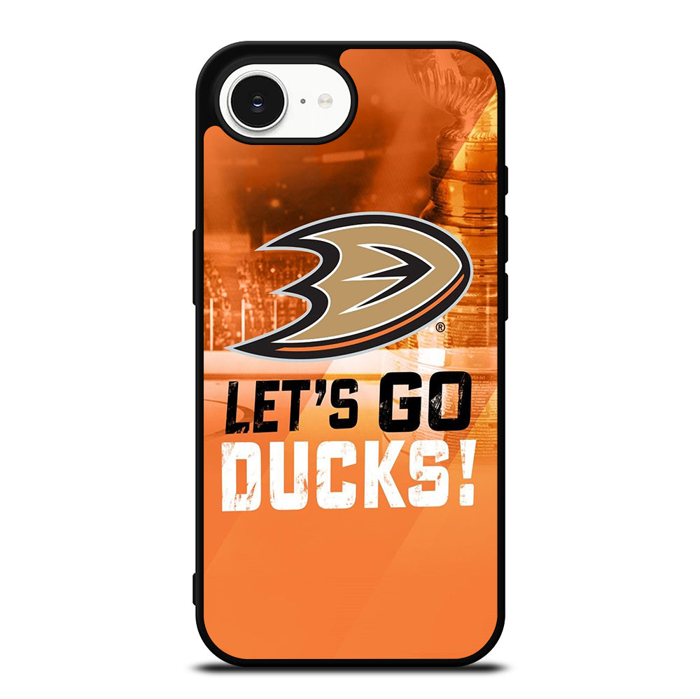 ANAHEIM DUCKS HOCKEY ICON iPhone 16e Case Cover