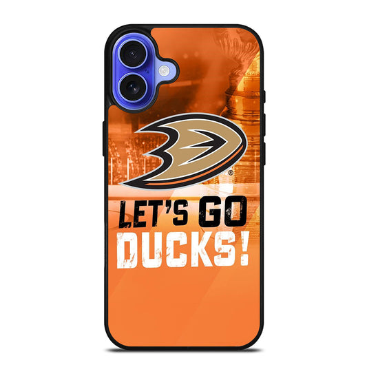 ANAHEIM DUCKS HOCKEY ICON iPhone 16 Case Cover