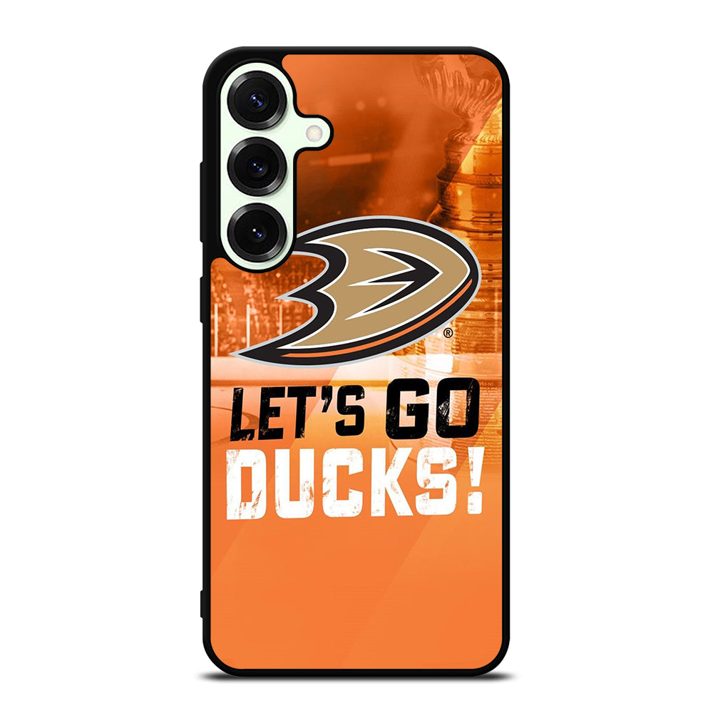ANAHEIM DUCKS HOCKEY ICON Samsung Galaxy S25 Plus Case Cover