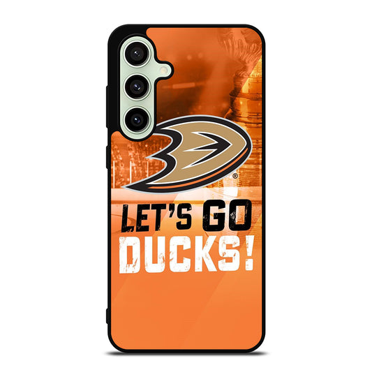 ANAHEIM DUCKS HOCKEY ICON Samsung Galaxy S24 FE Case Cover