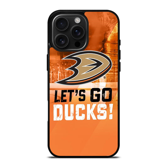 ANAHEIM DUCKS HOCKEY ICON iPhone 16 Pro Max Case Cover