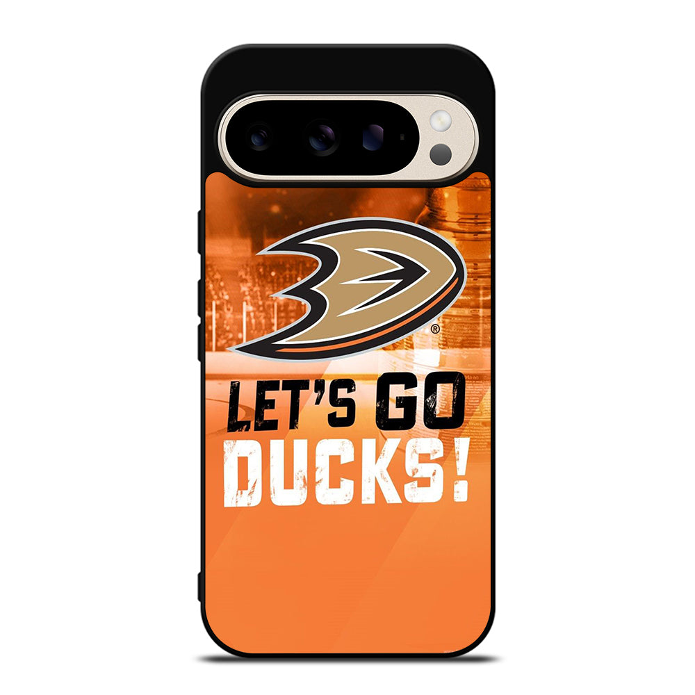 ANAHEIM DUCKS HOCKEY ICON Google Pixel 9 Pro Case Cover